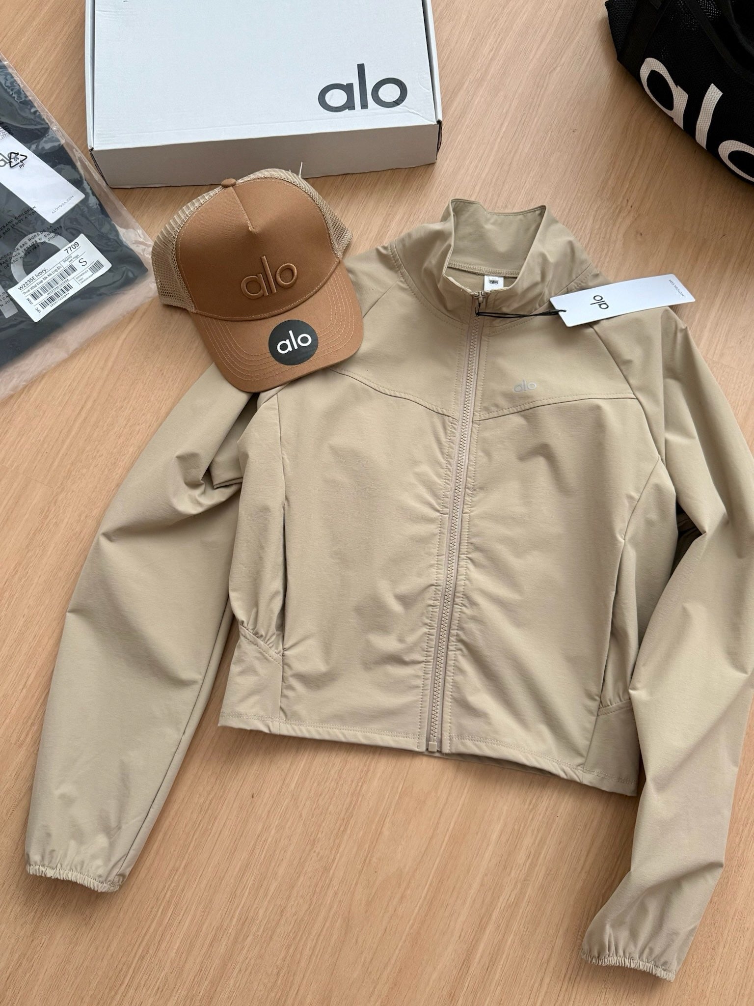 A L O Jackets