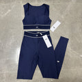 Navy Premium Yoga Set