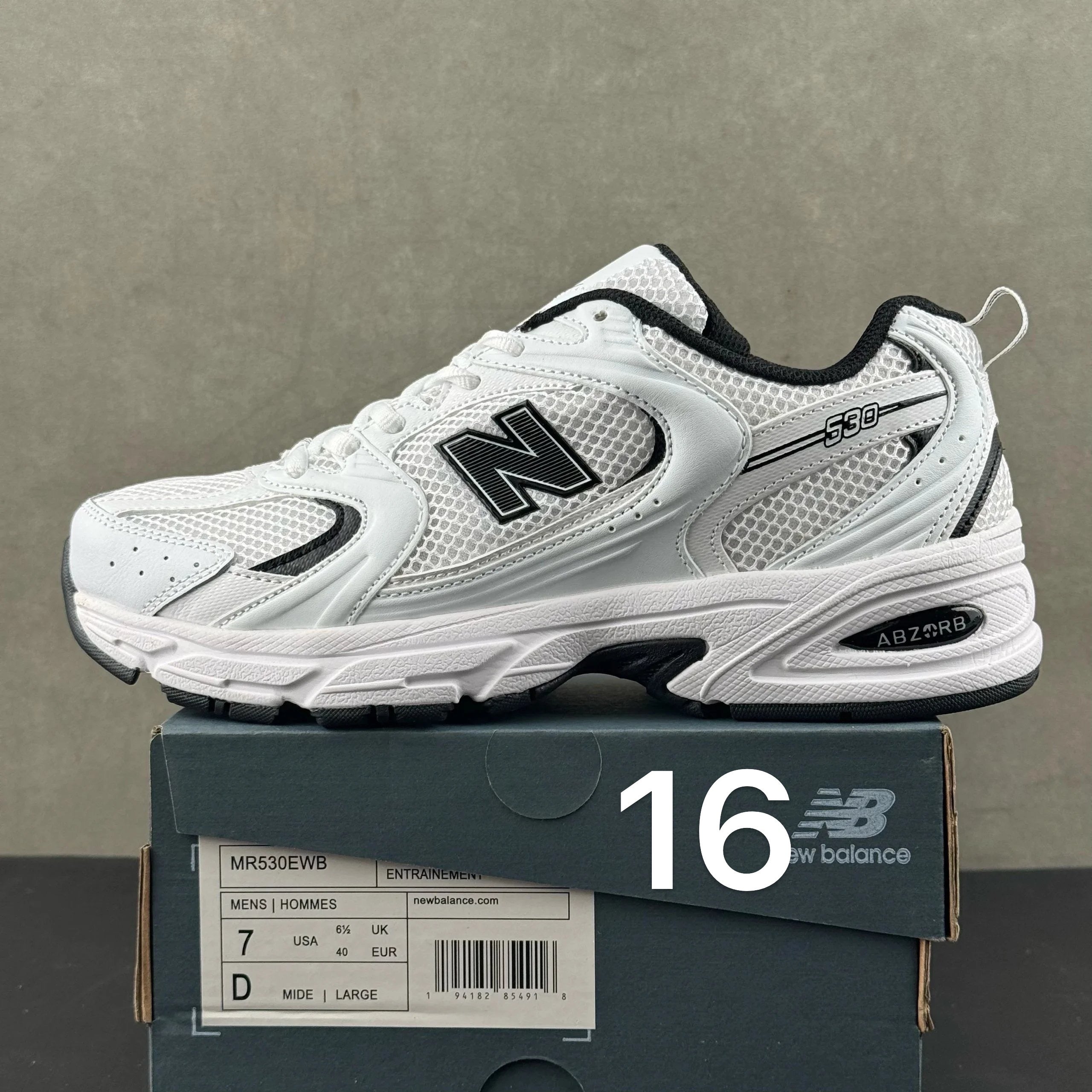 530’s (29 Colours)