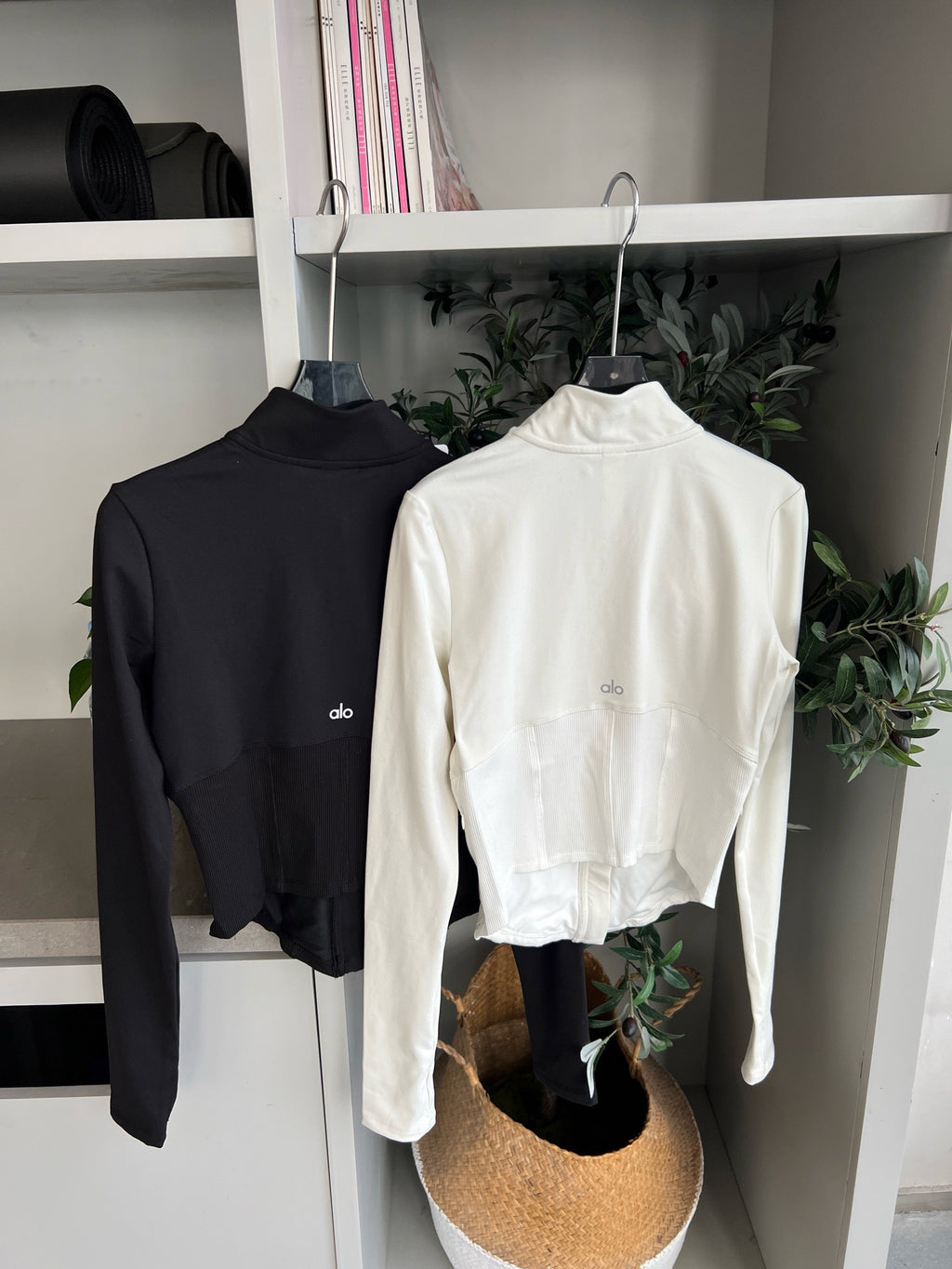 A L O Zip Jackets