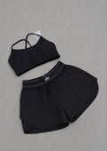 Shorts & Sports Bra Set
