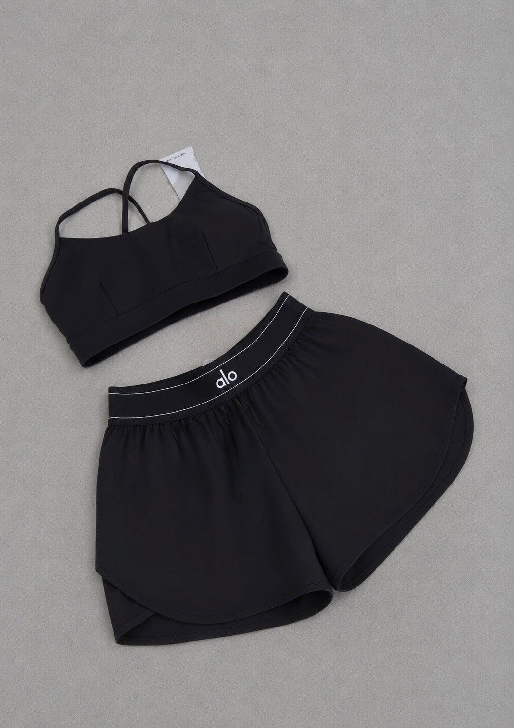 Shorts & Sports Bra Set