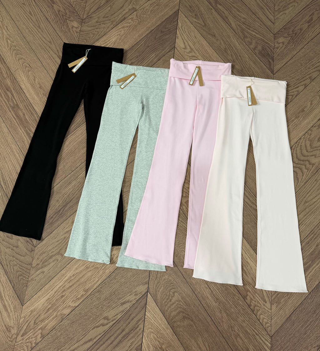 Premium Skim Sets - Fold over Pants & T-Shirt