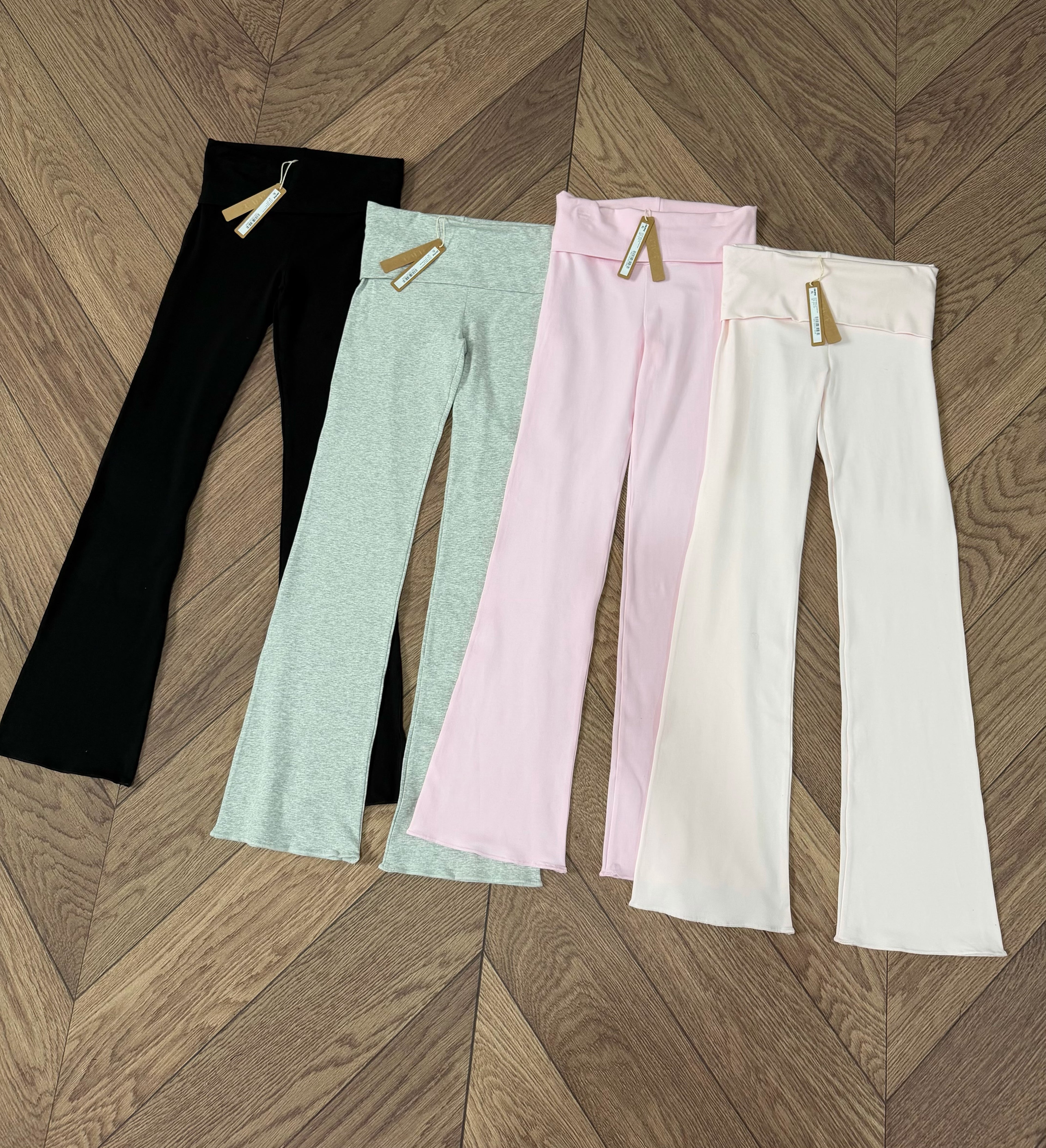 Premium Skim Sets - Fold over Pants & T-Shirt