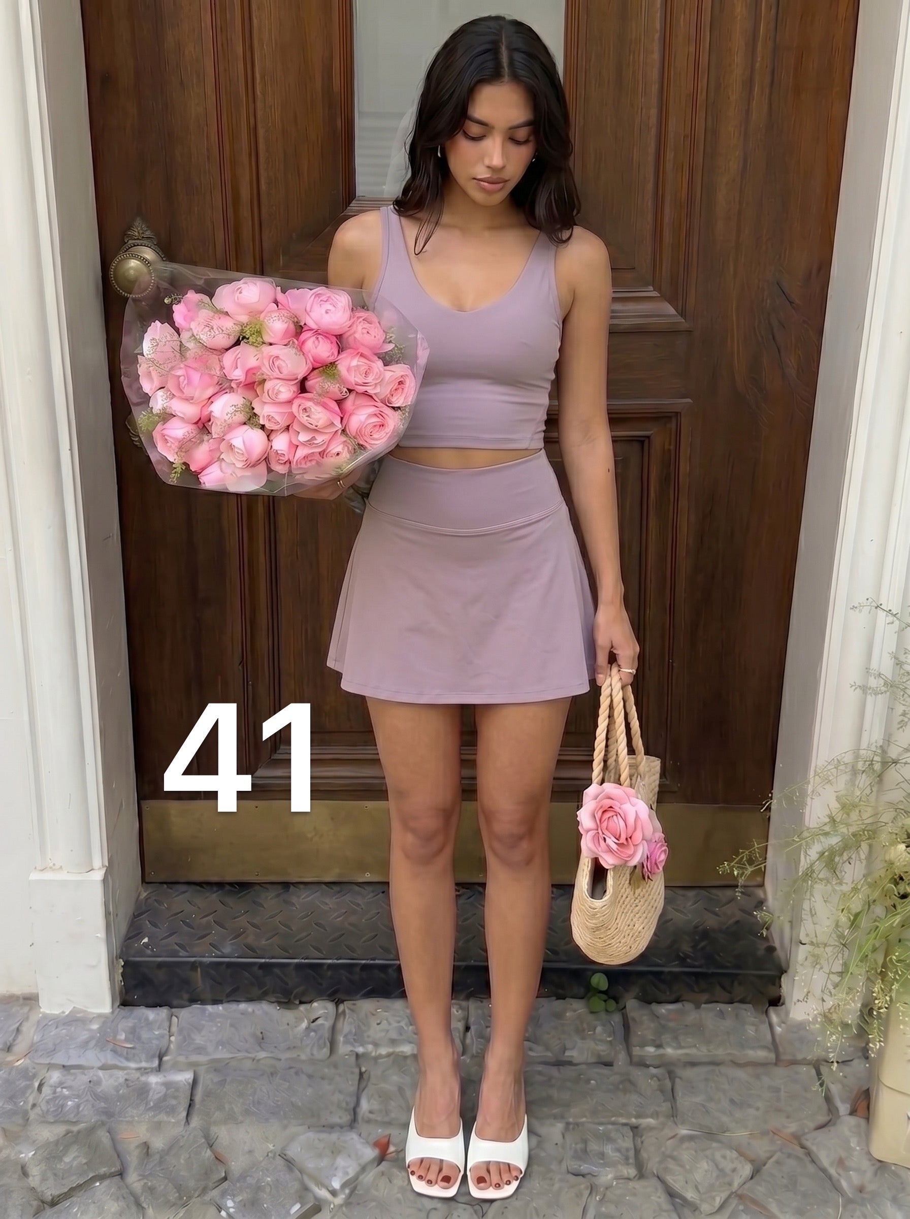 Lulu Skirt & Top Sets (43 colours)