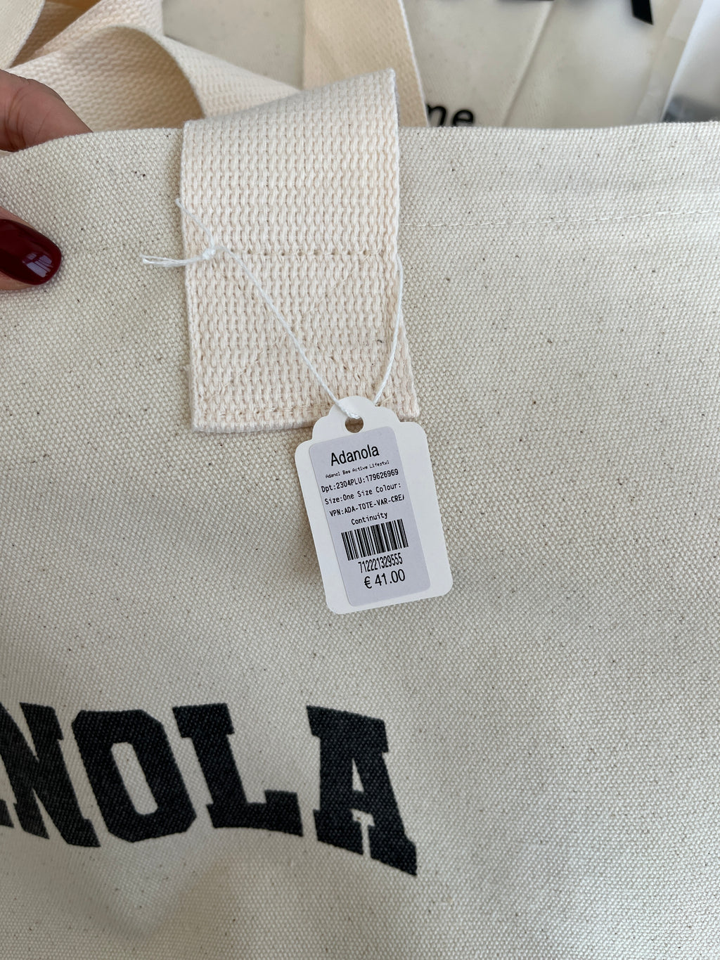 ADA Tote