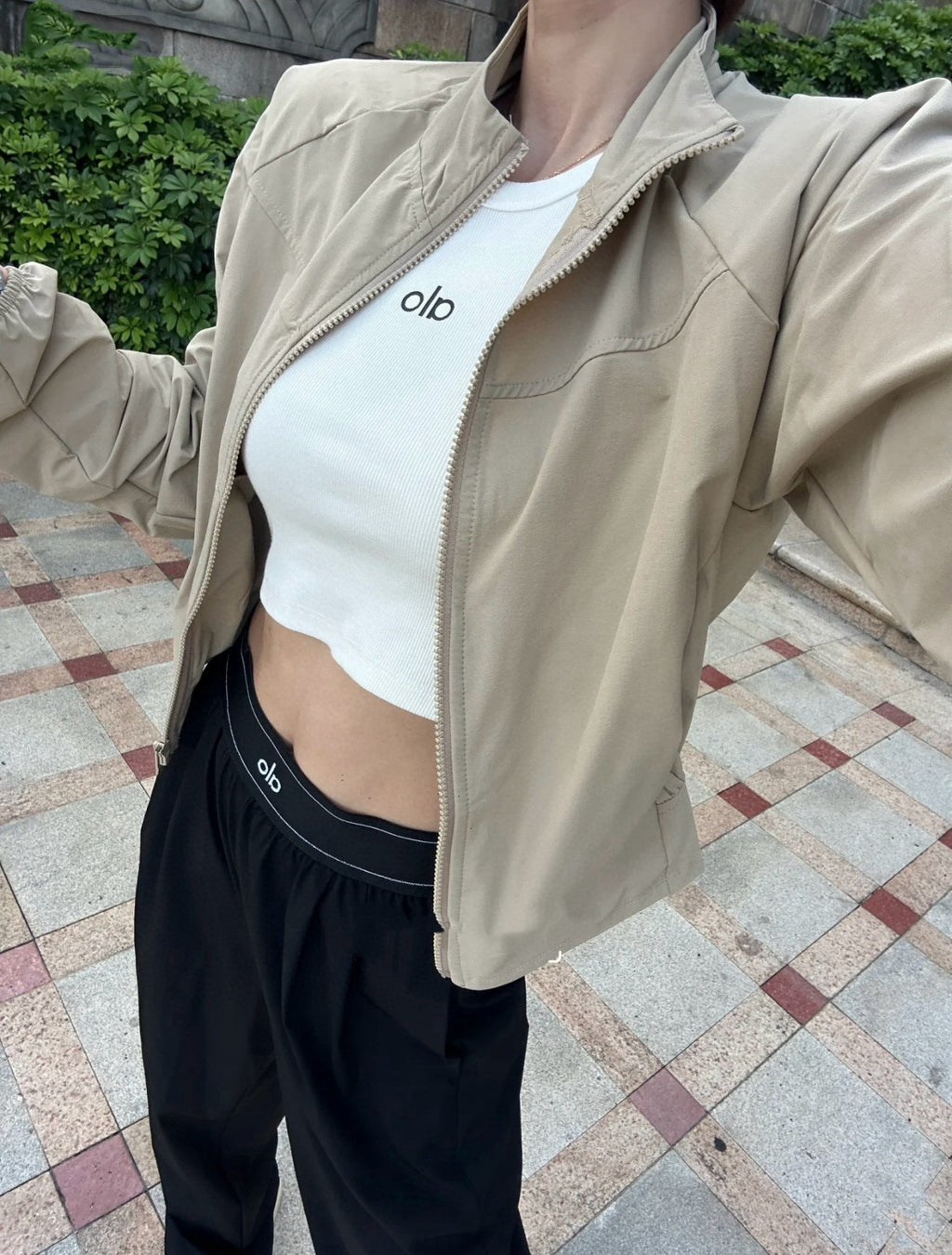 A L O Jackets