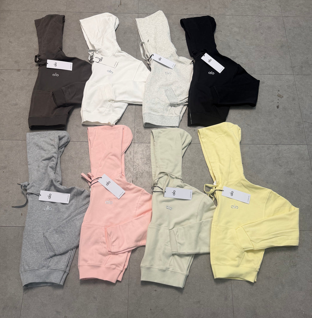 Zip Hoodies