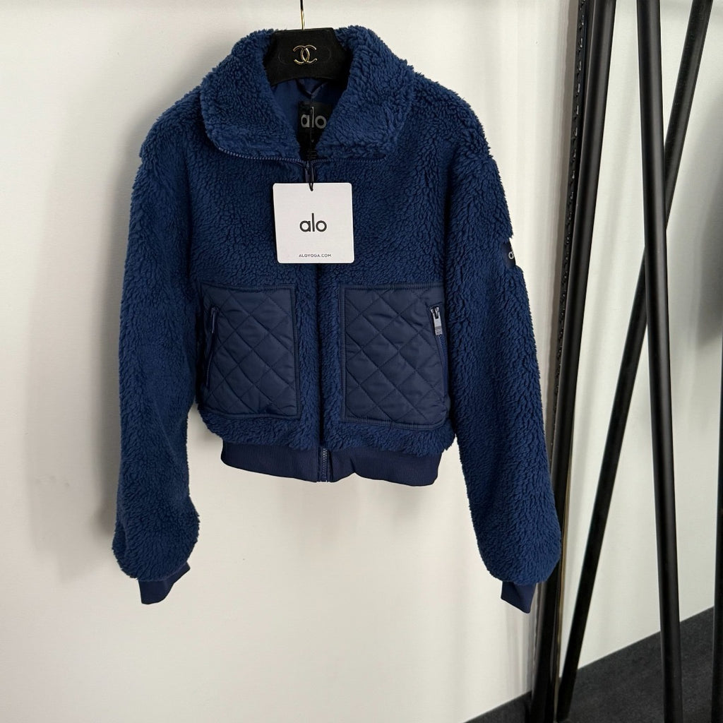 A L O Fleece Jackets (5 colours)