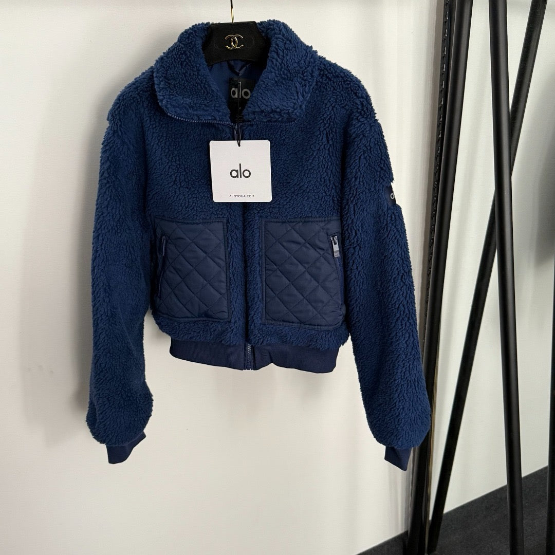 A L O Fleece Jackets (5 colours)