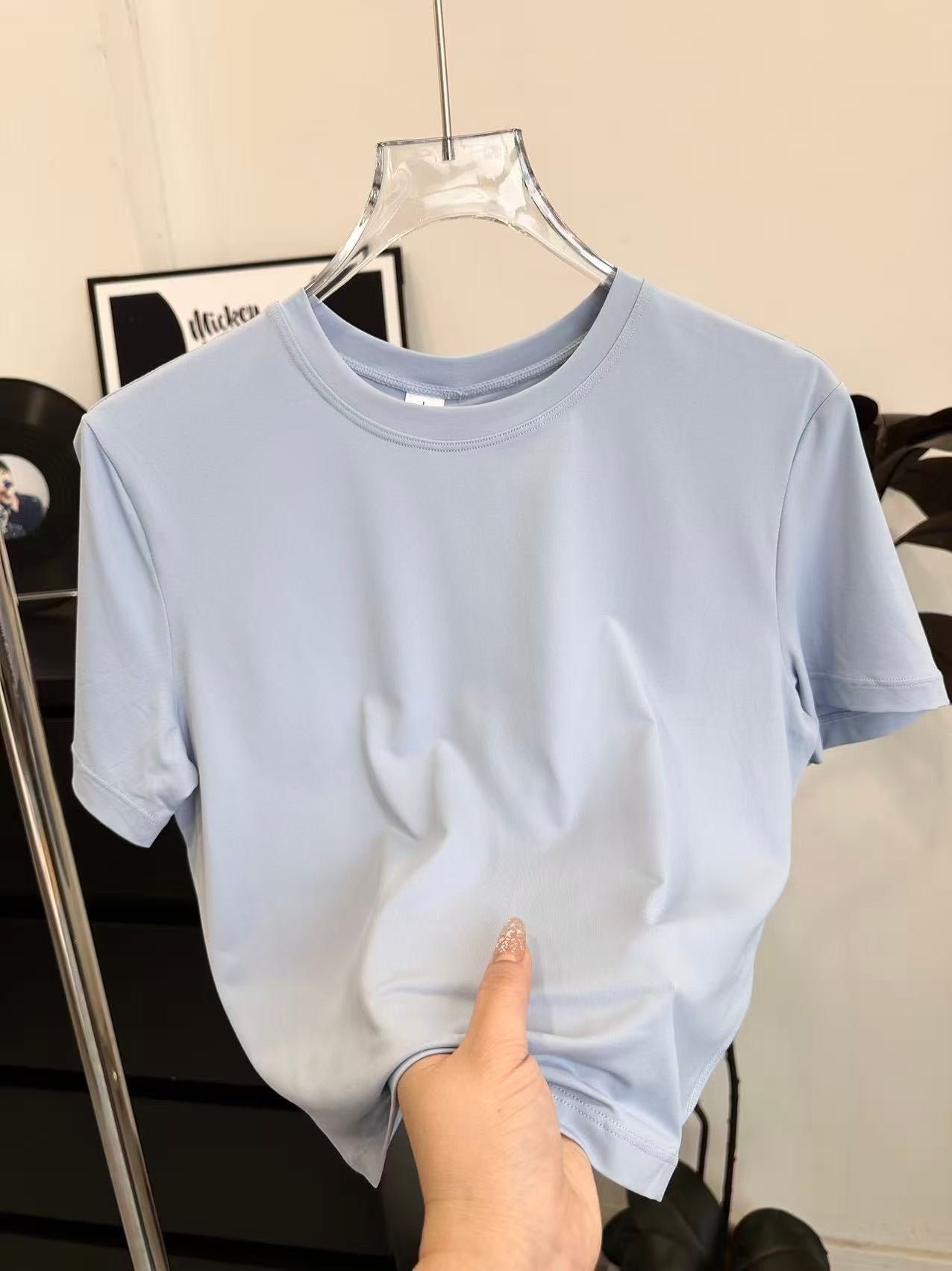 Shorts & Crop T-Shirt Set