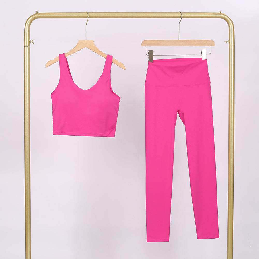 Sports Bra & Leggings Sets