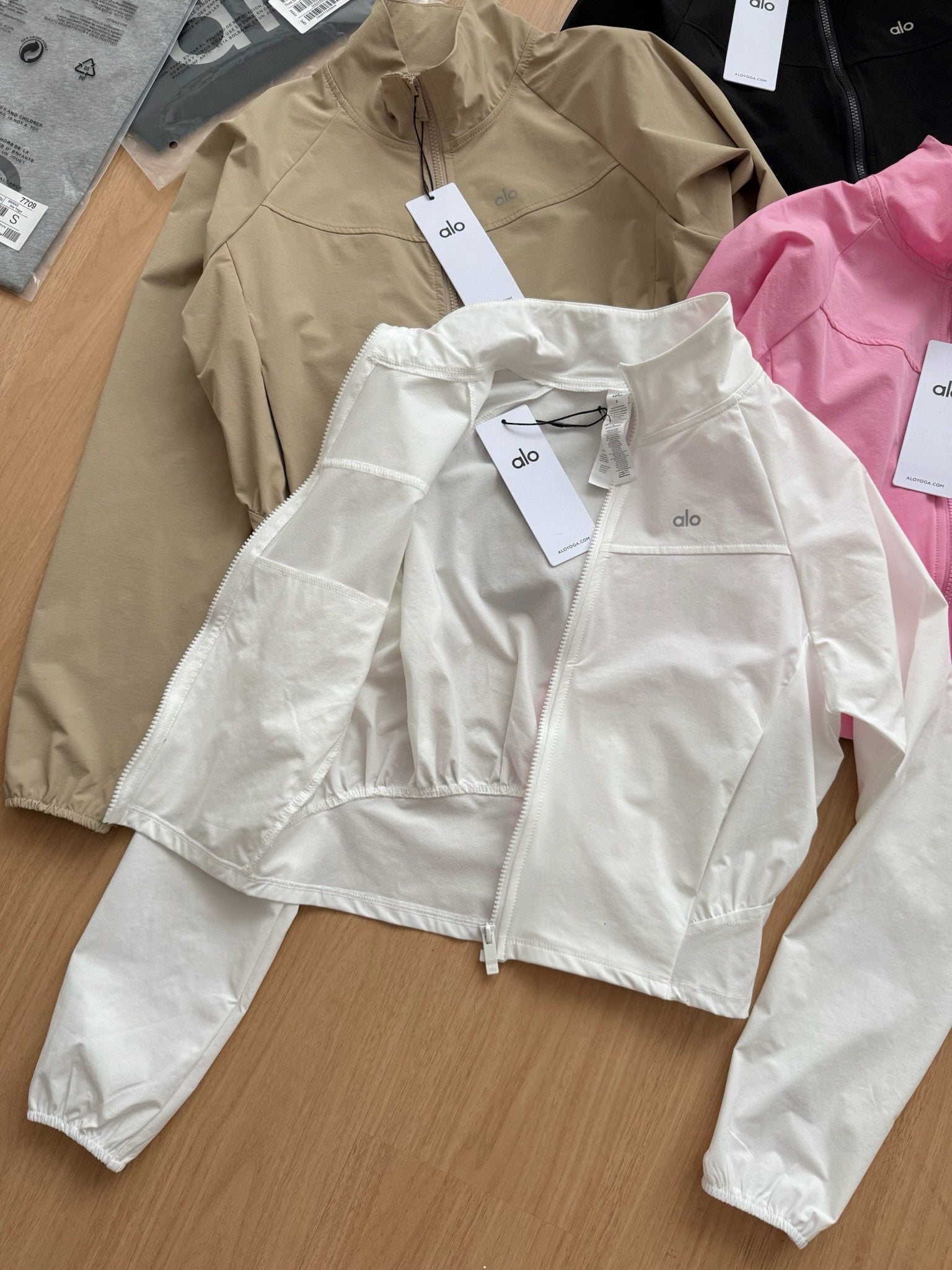 A L O Jackets