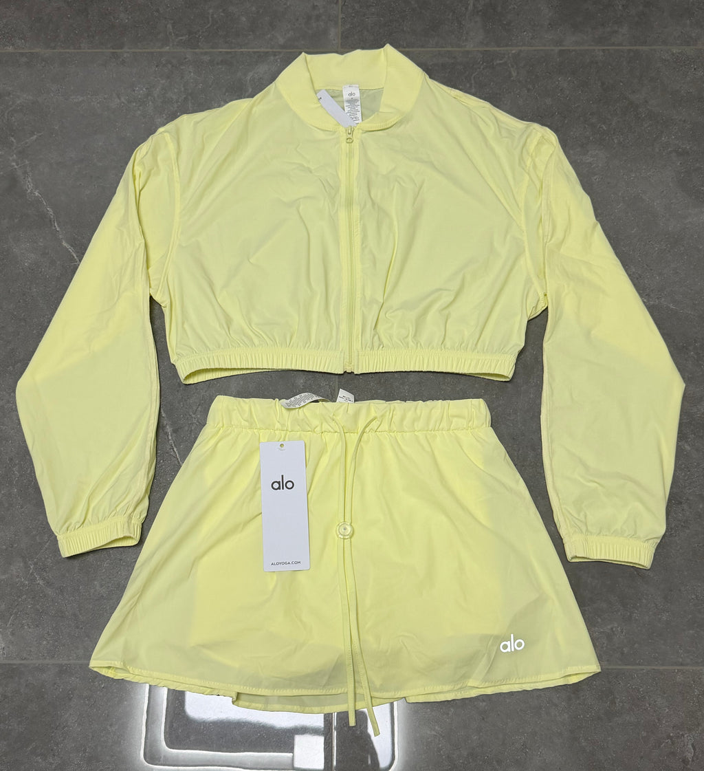 Skorts & Crop Jacket Sets