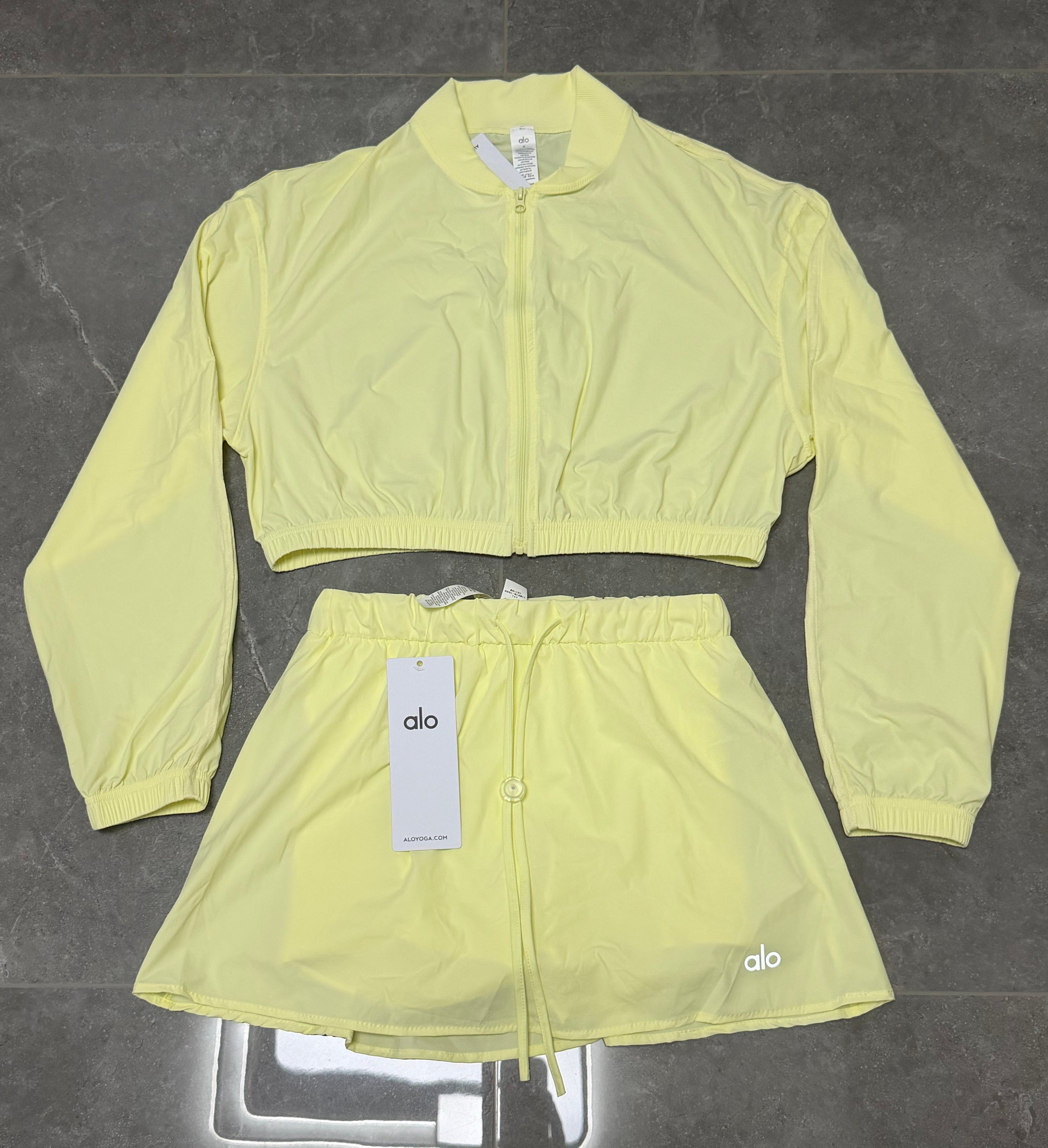 Skorts & Crop Jacket Sets