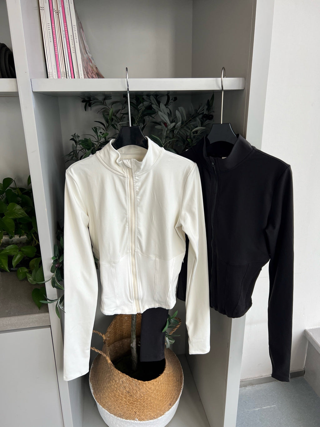 A L O Zip Jackets