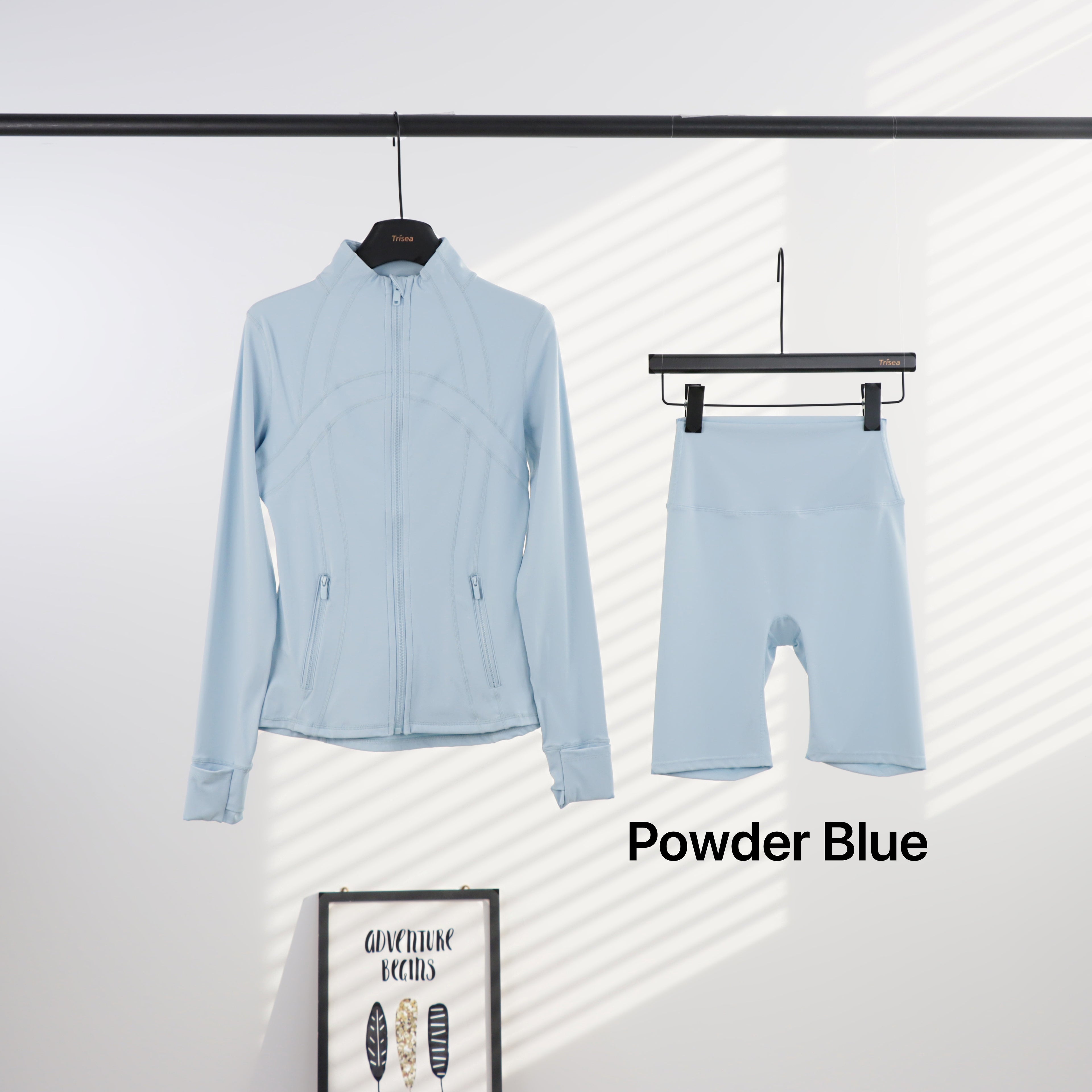 Lu Full Coloured Jacket & Short Sets