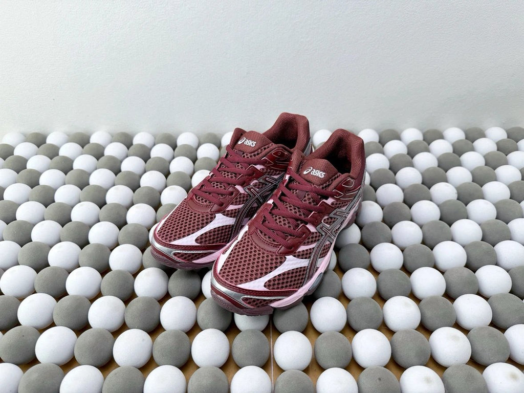 Burgundy Trainers