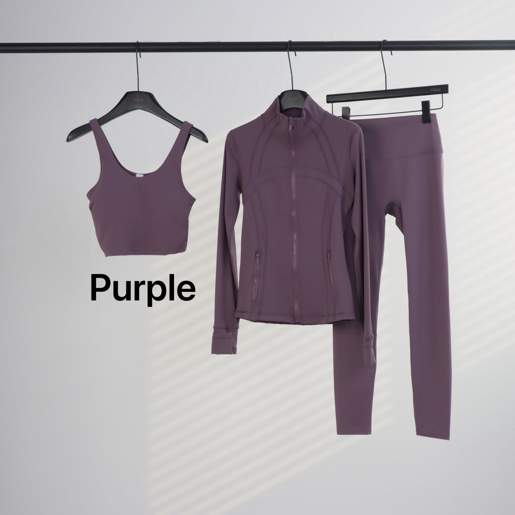Lu Three Piece Sets (40+ Colours)
