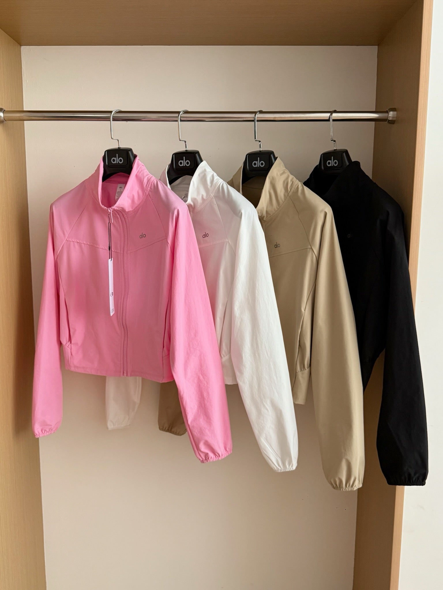 A L O Jackets