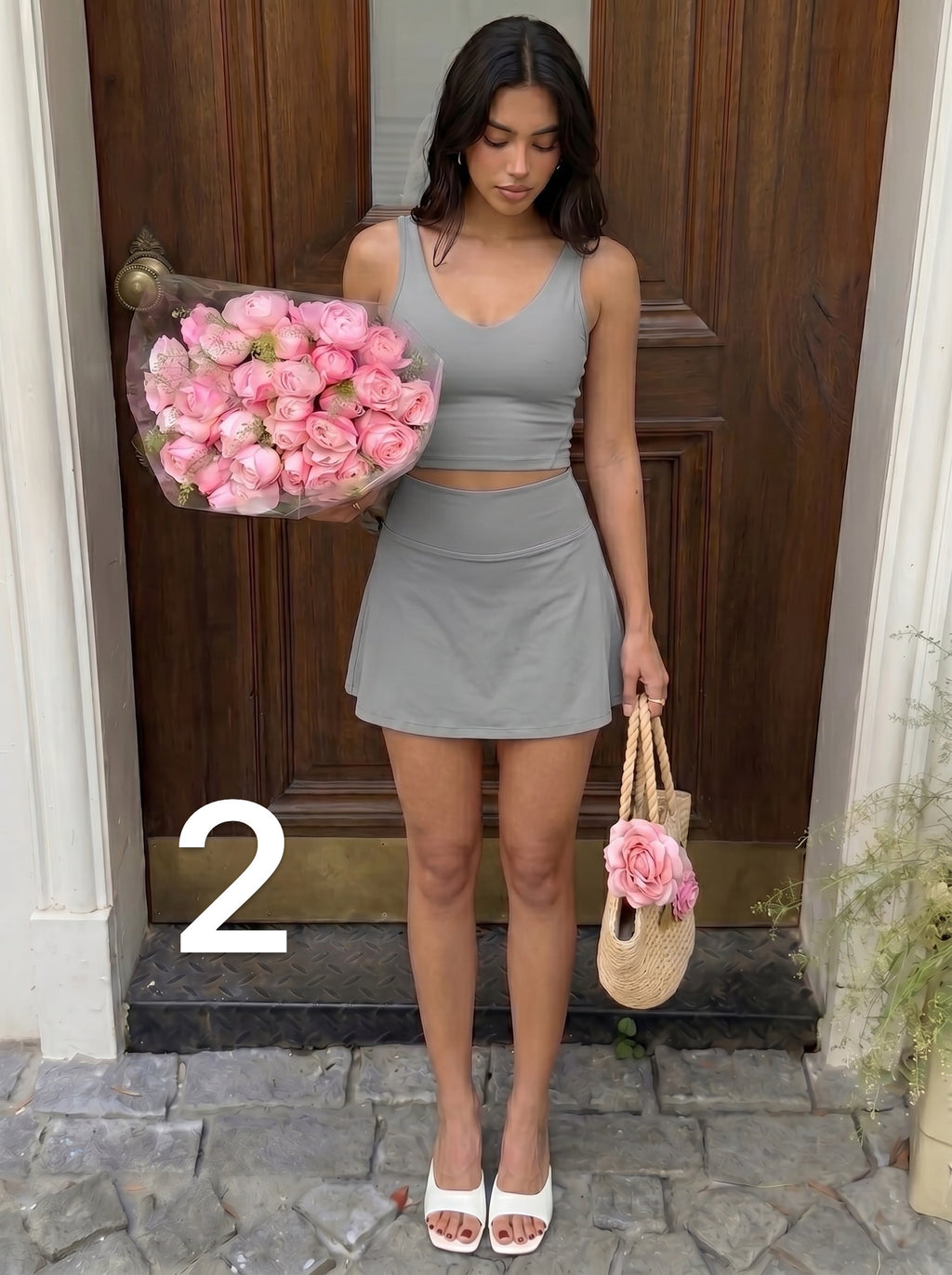 Lulu Skirt & Top Sets (43 colours)