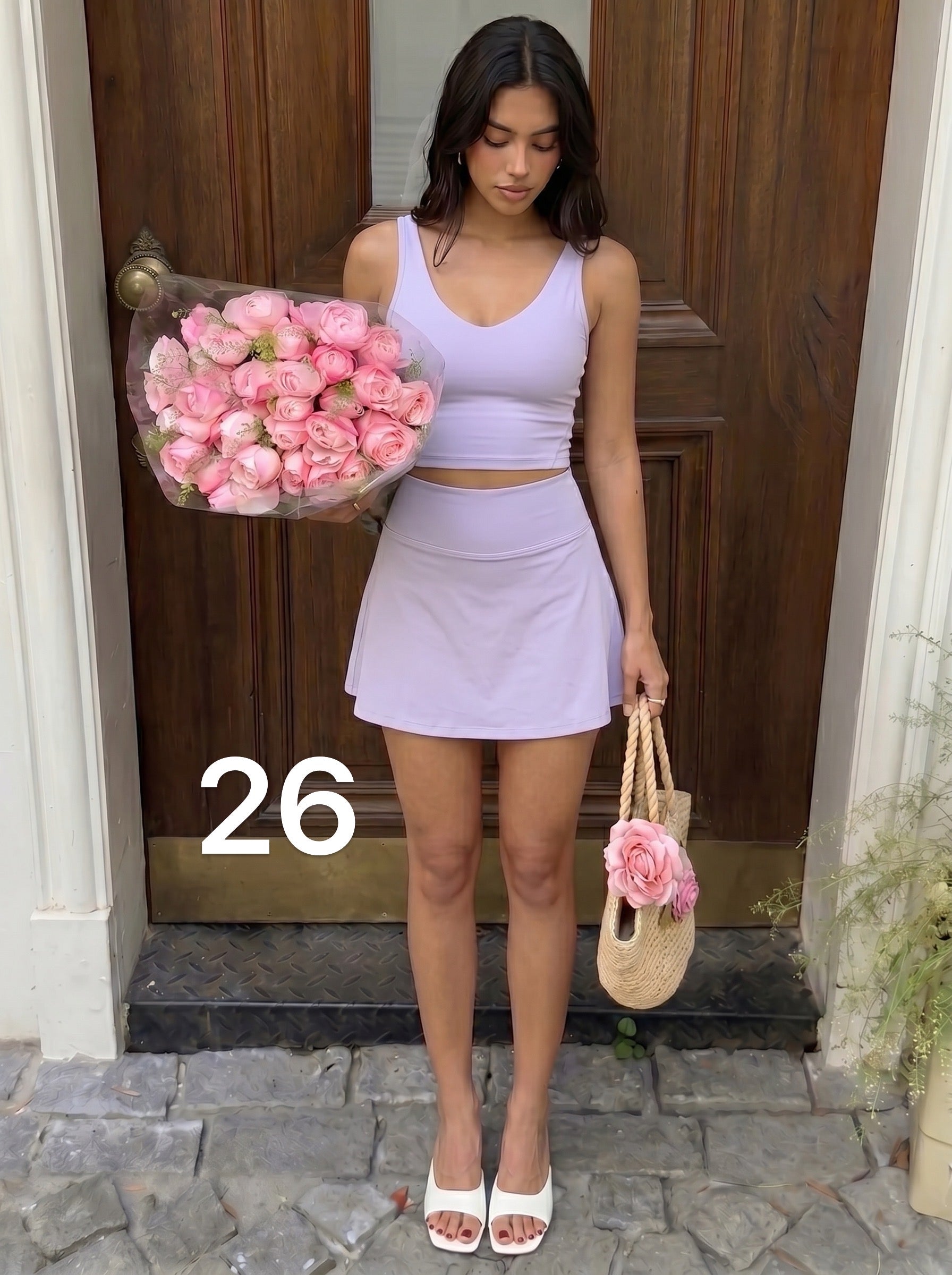 Lulu Skirt & Top Sets (43 colours)