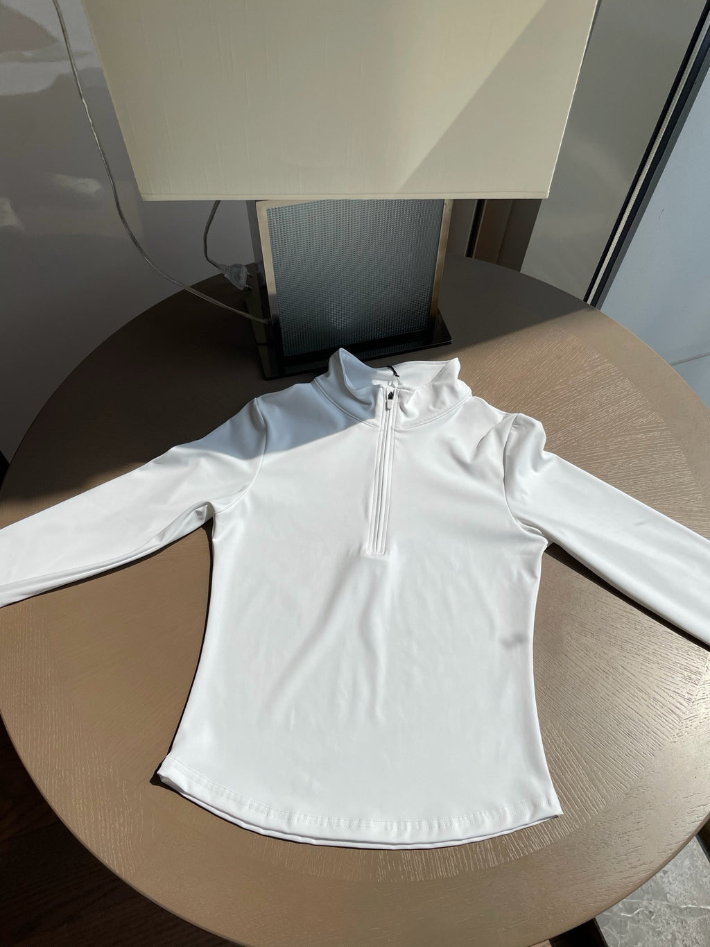 A L O soft half zips