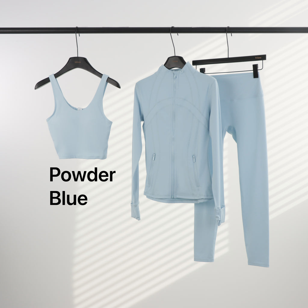 Lu Three Piece Sets (40+ Colours)