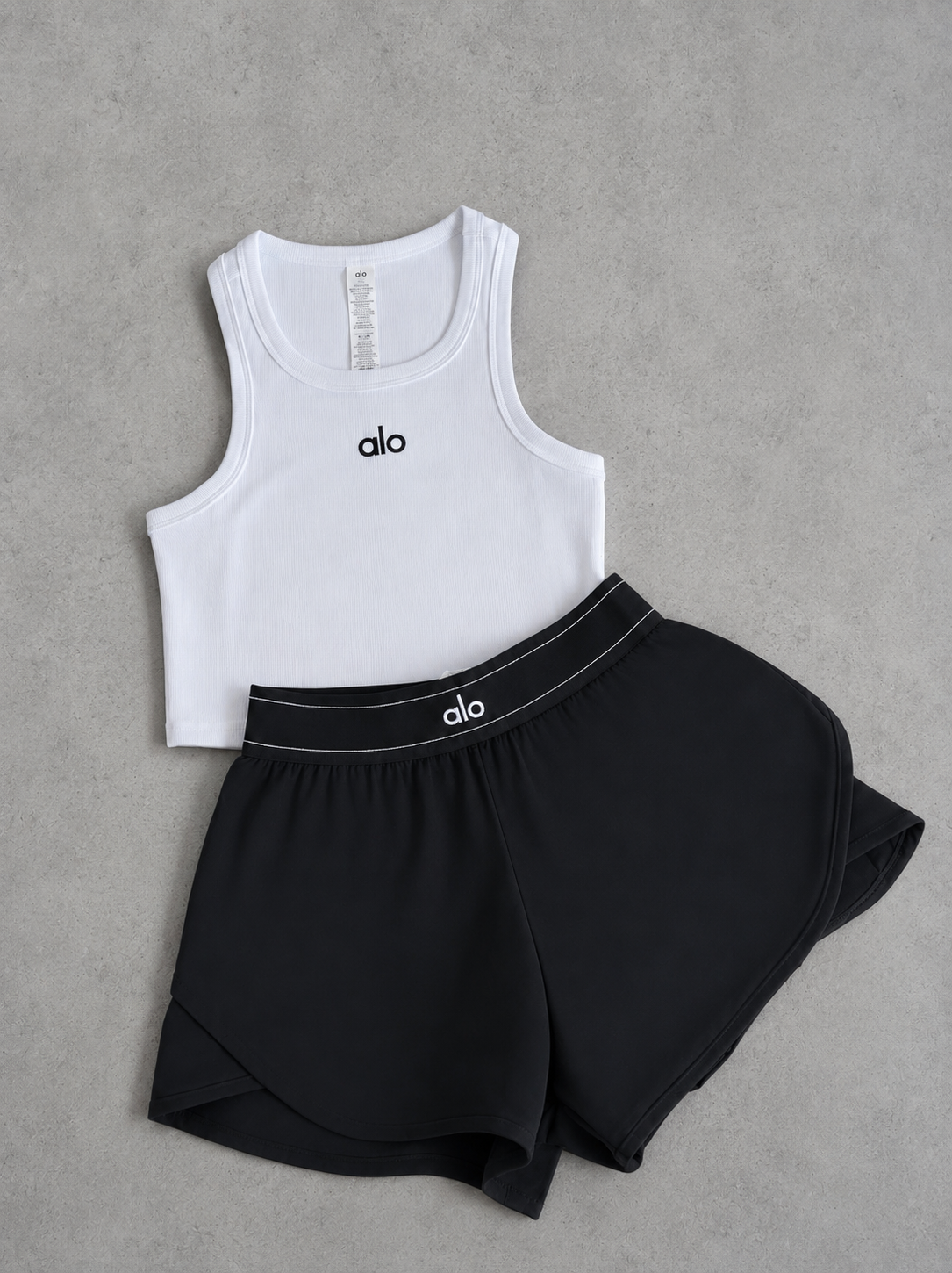 Shorts & Tank Top Set