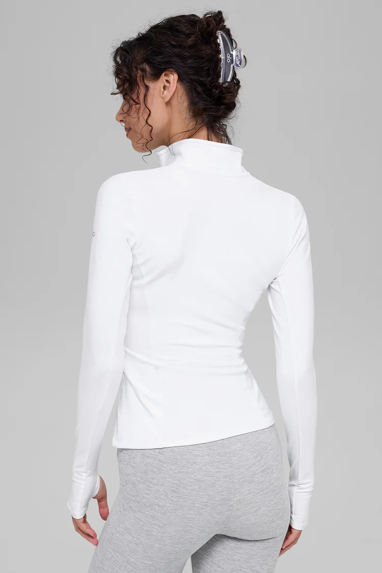 A L O half zips
