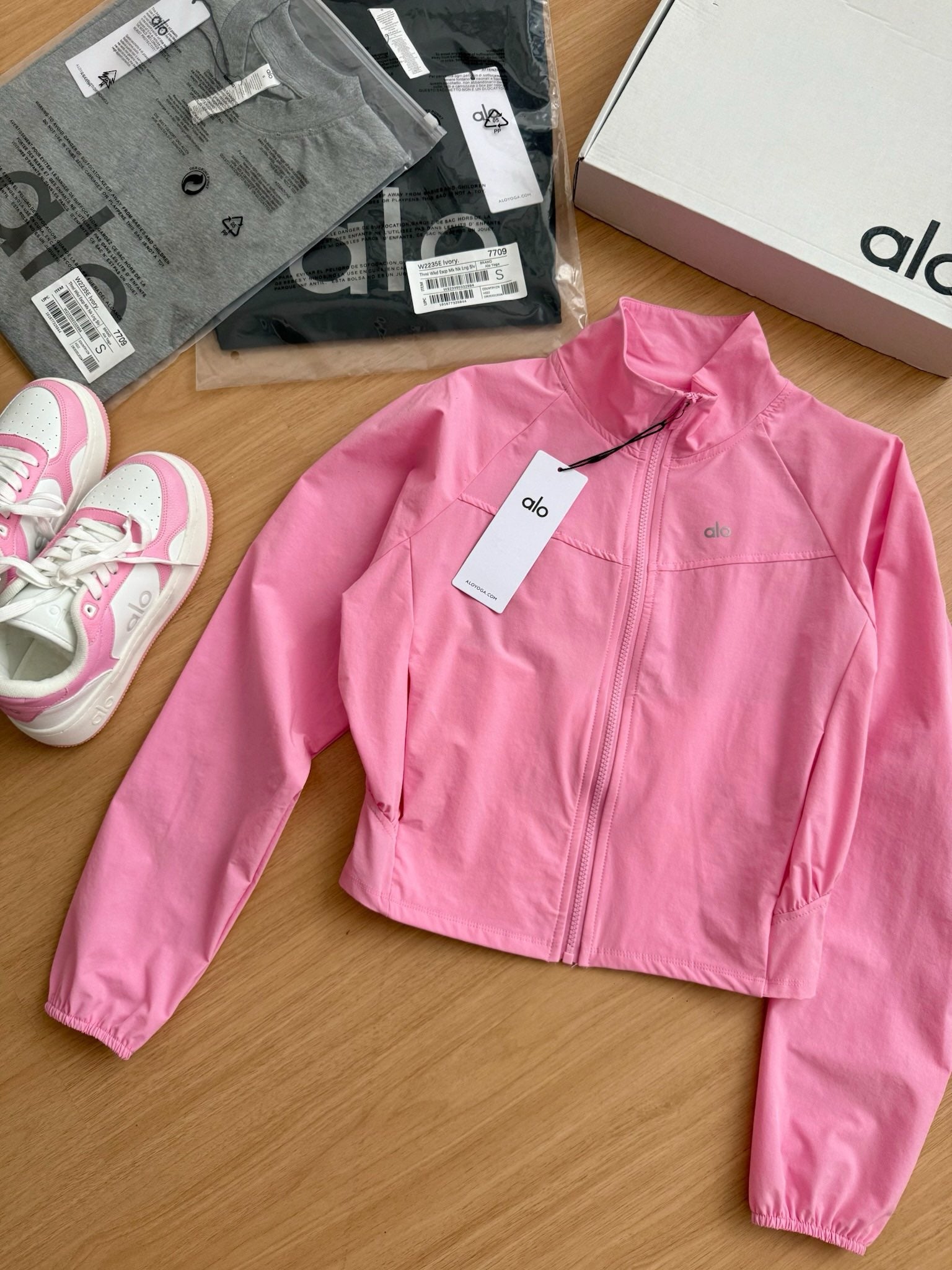 A L O Jackets