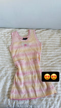 Pink & Yellow Summer Dress