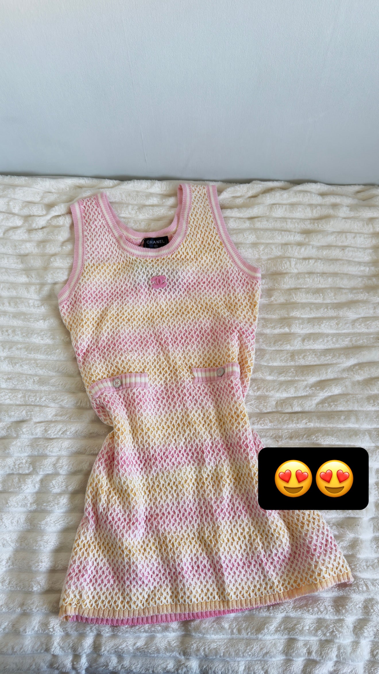 Pink & Yellow Summer Dress