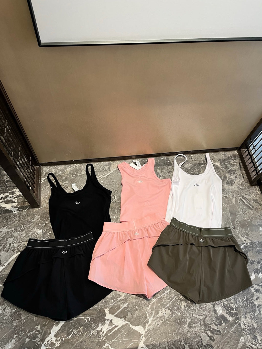 Short & Vest Sets