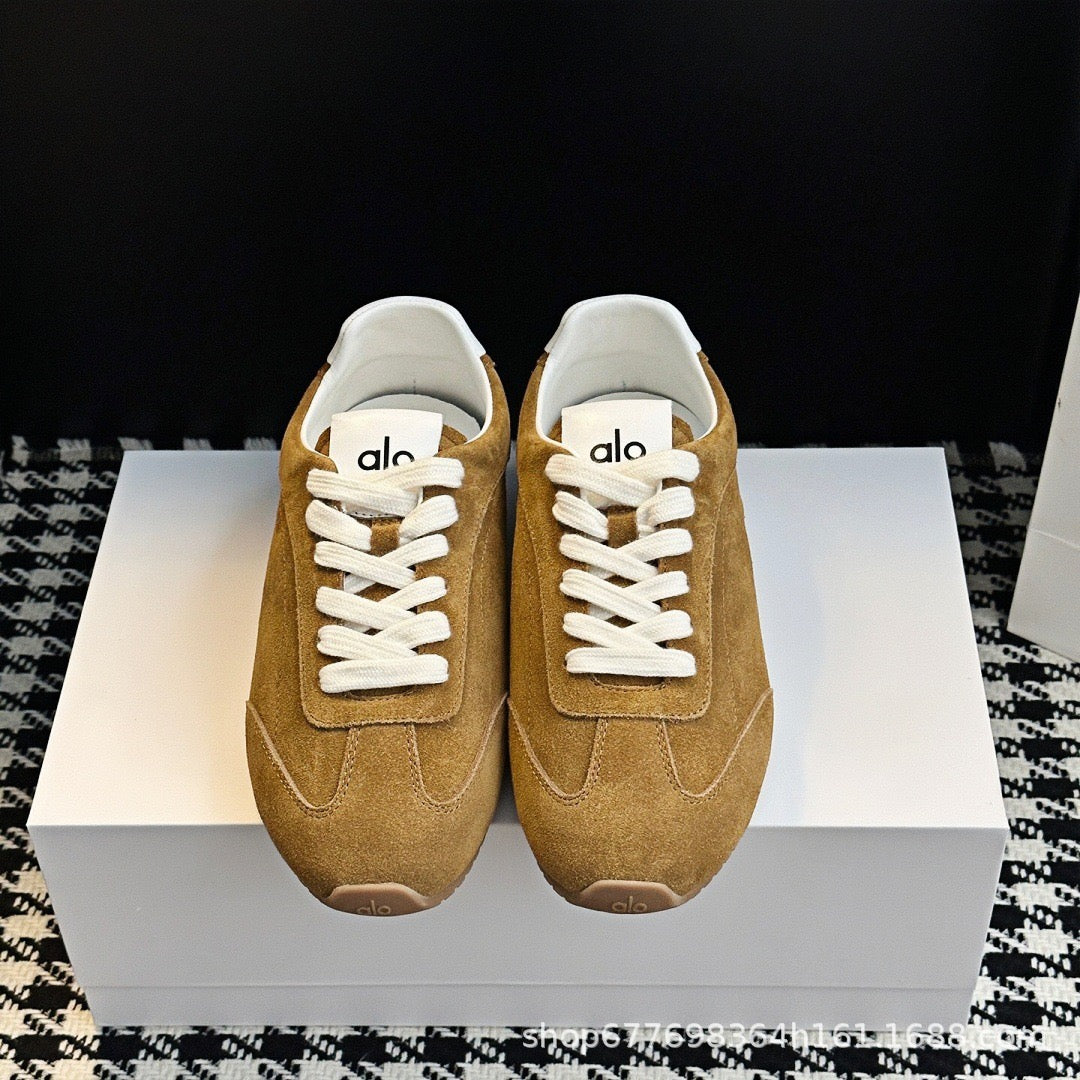 Suede Sneakers (4 colours)