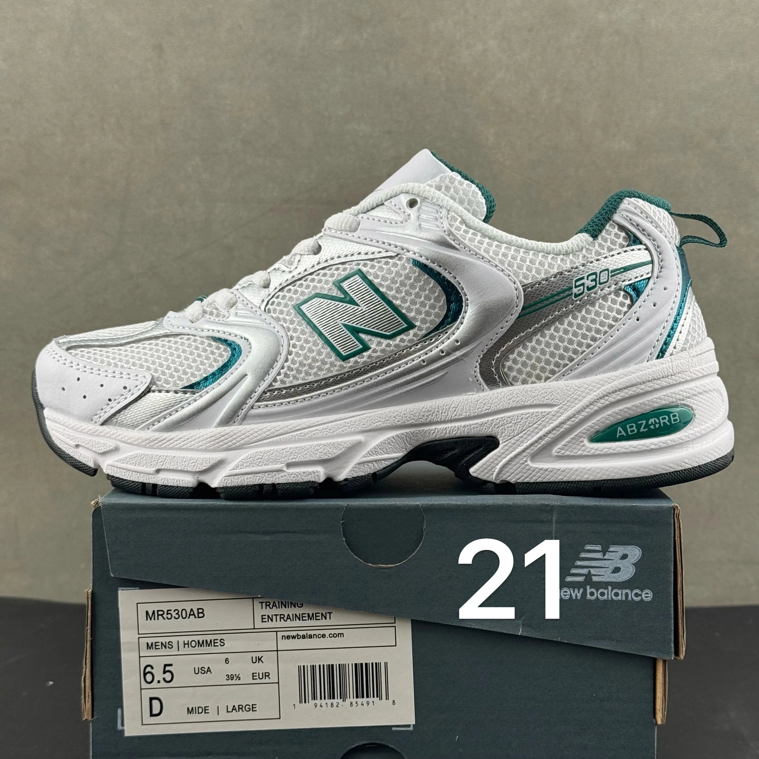 530’s (29 Colours)