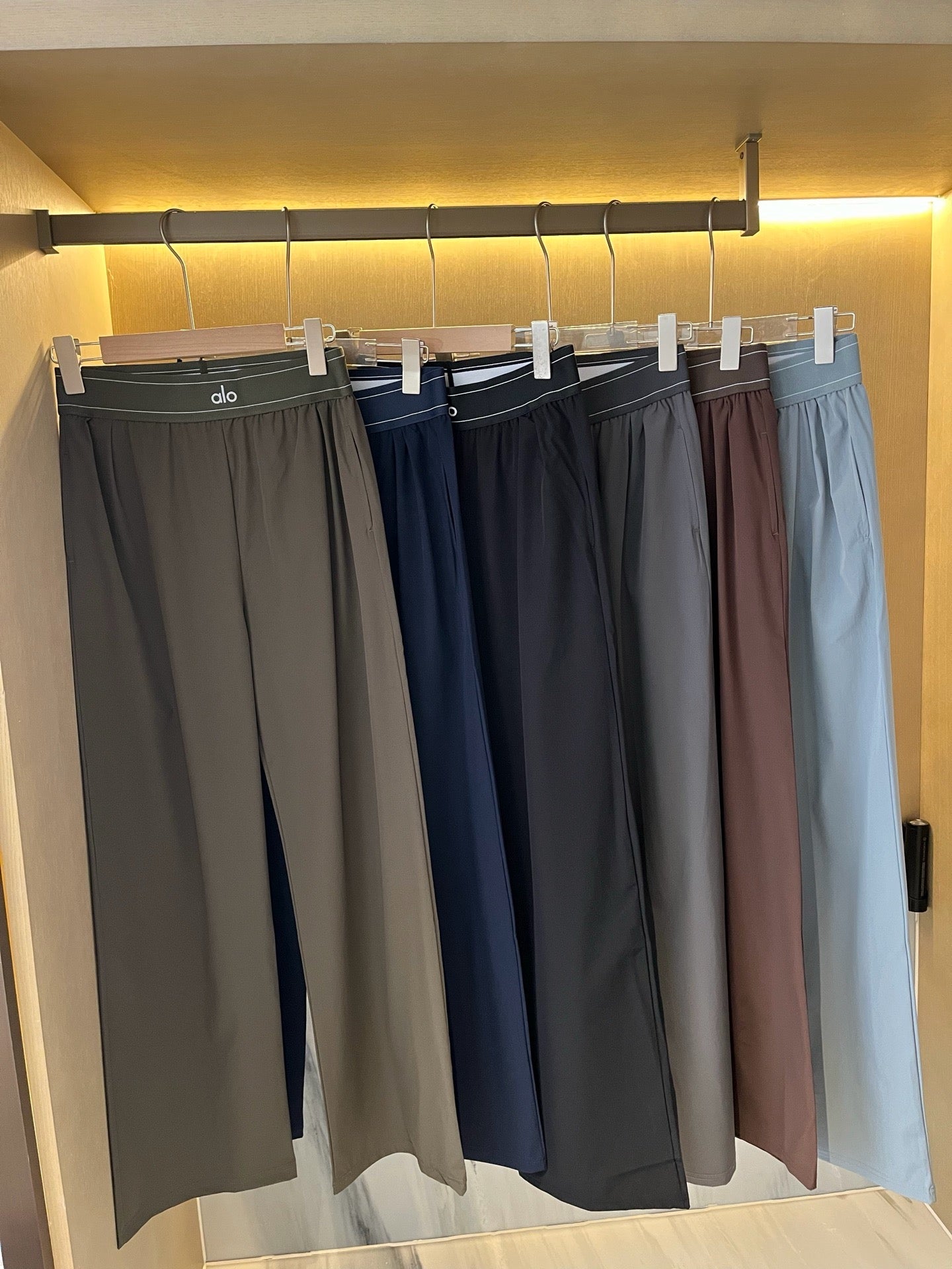 Waistband Trousers & Crop Tank Sets