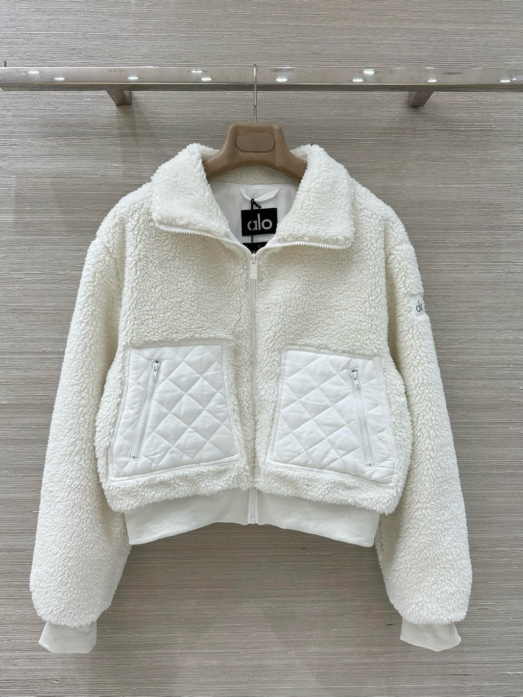 A L O Fleece Jackets (5 colours)