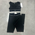 Black Yoga Set