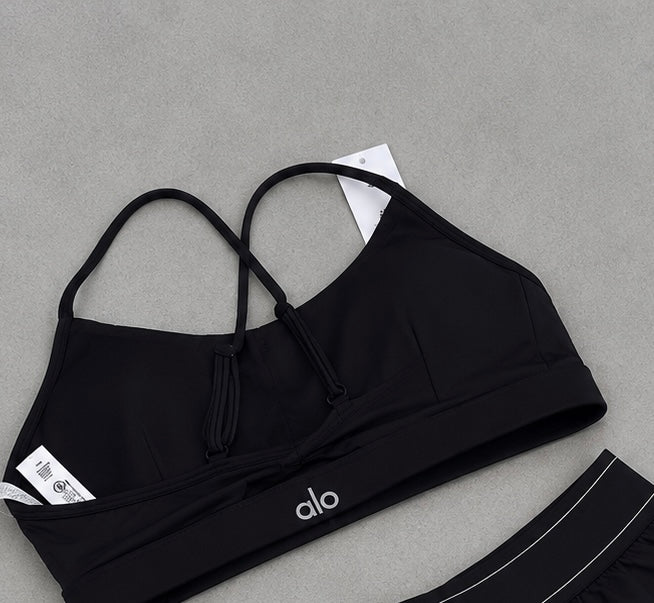 Shorts & Sports Bra Set