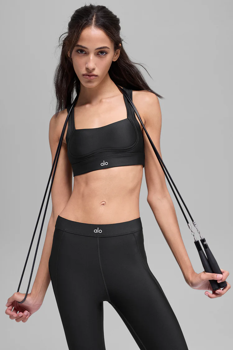 Black Yoga Set
