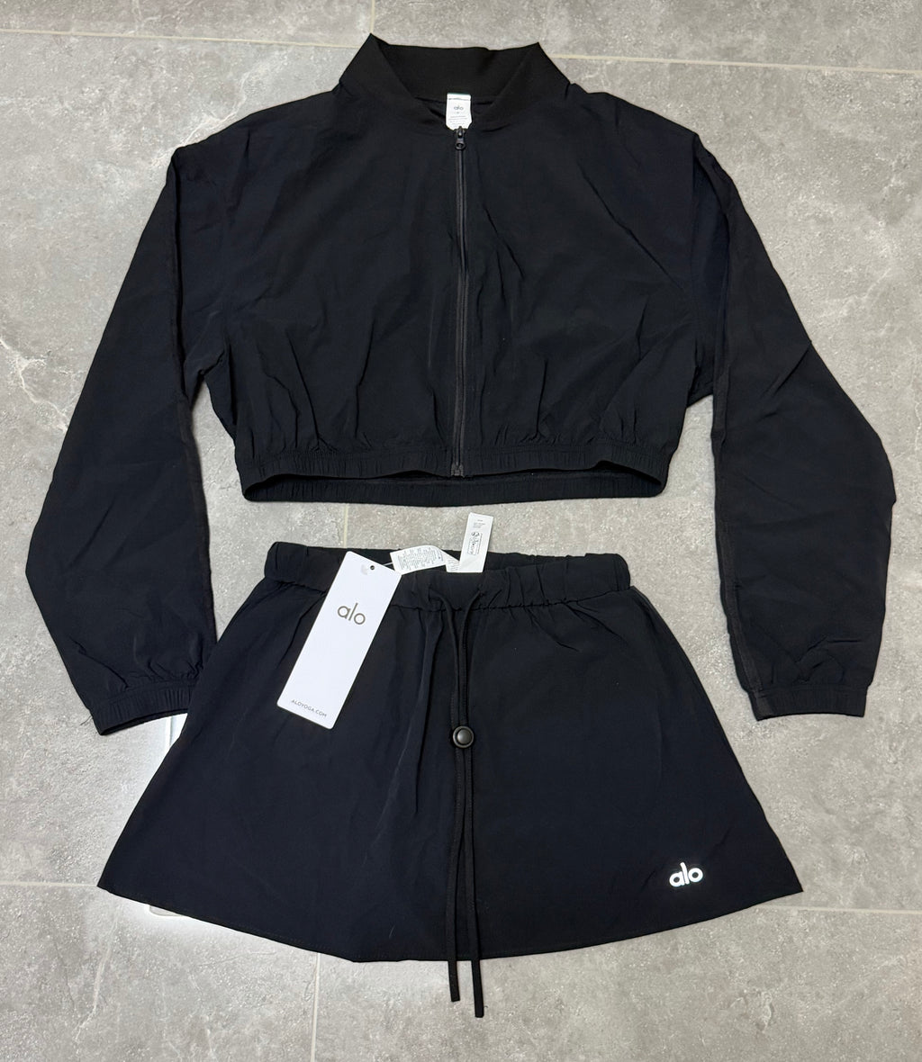 Skorts & Crop Jacket Sets