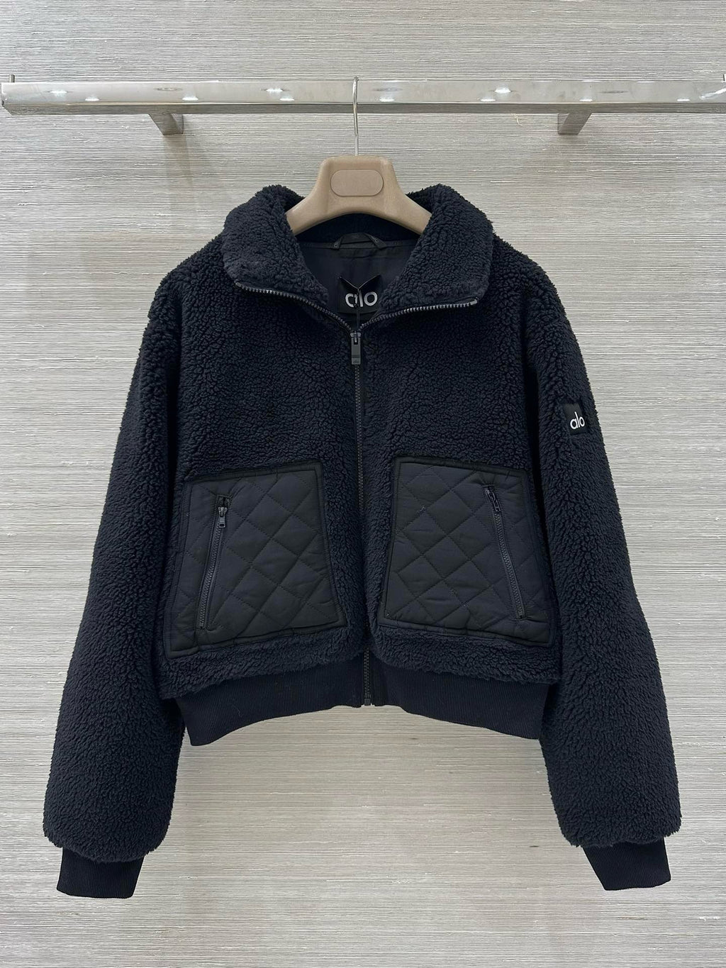 A L O Fleece Jackets (5 colours)