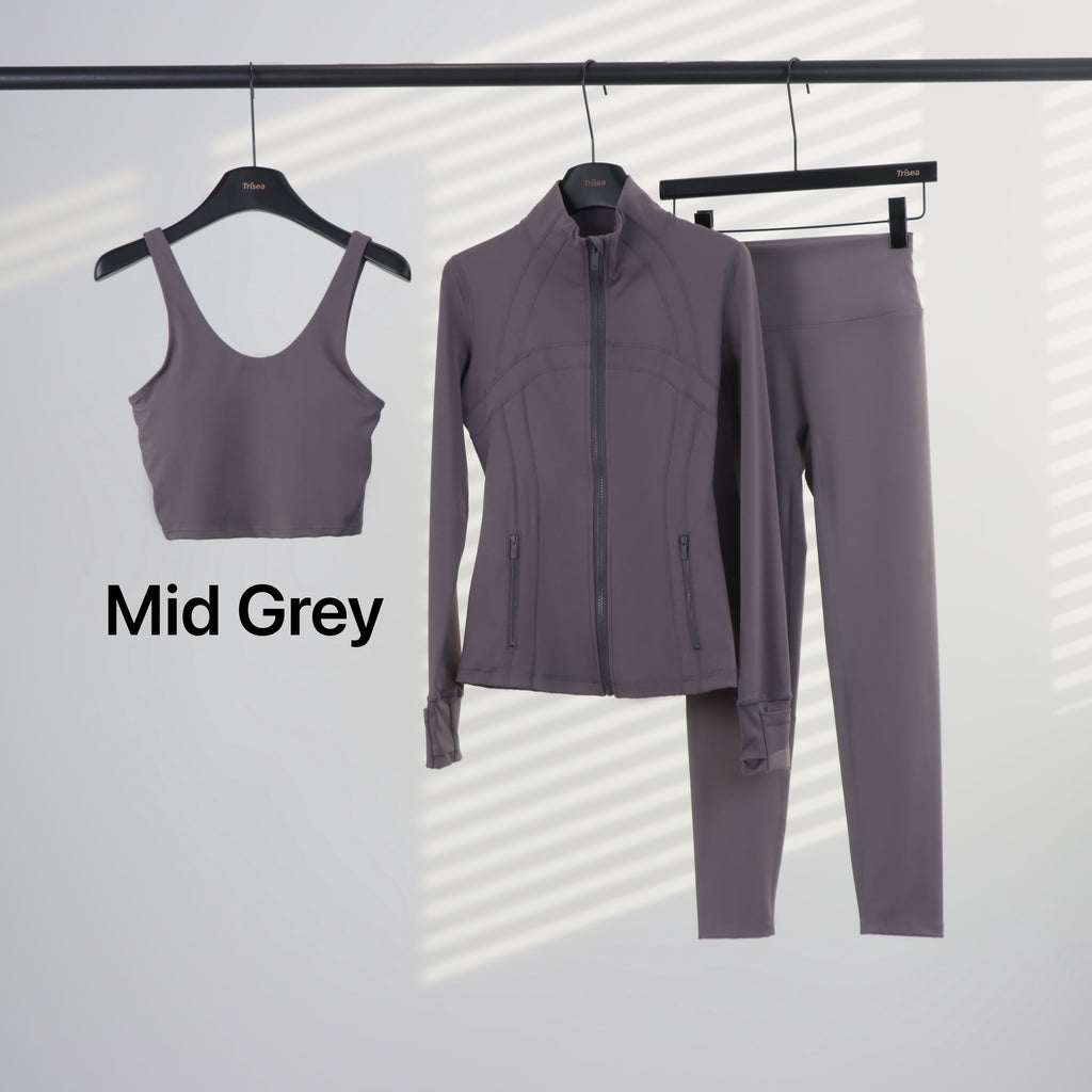 Lu Three Piece Sets (40+ Colours)