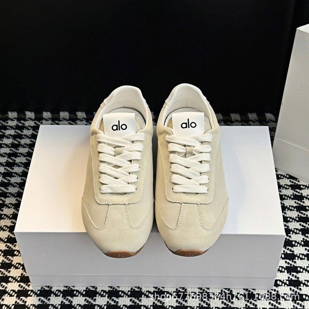 Suede Sneakers (4 colours)