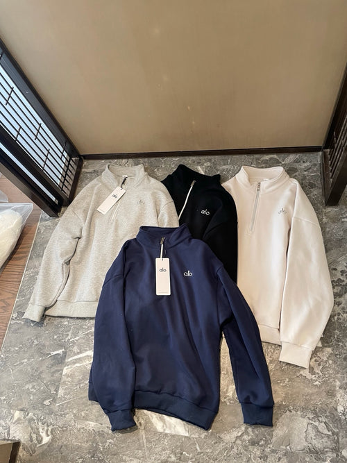 A L O Zip Sweatshirts