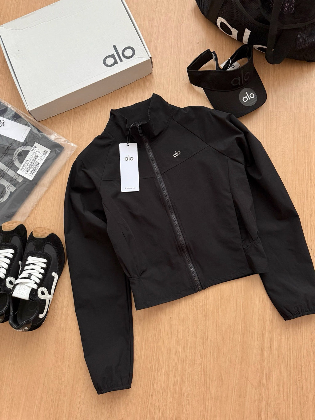 A L O Jackets