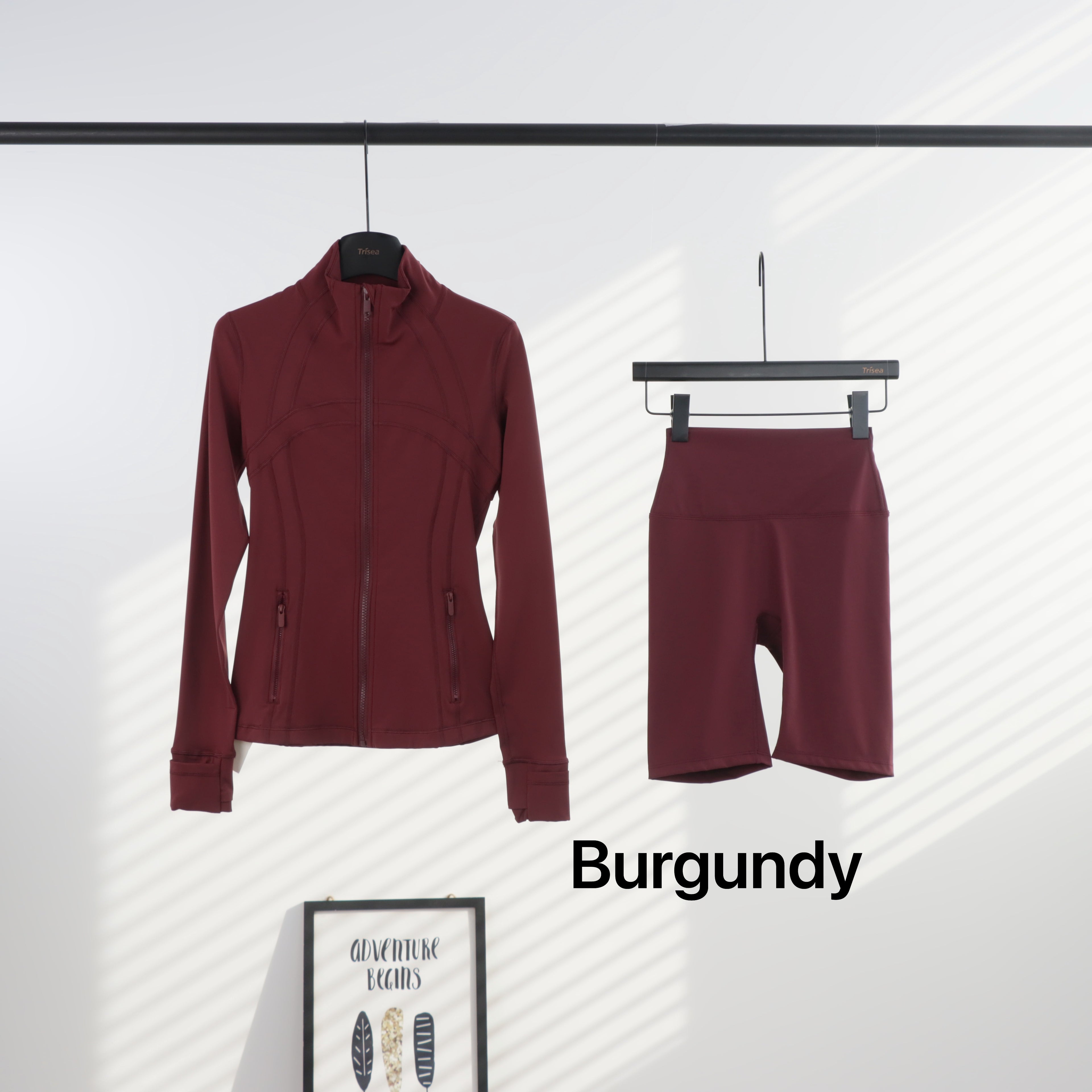 Lu Full Coloured Jacket & Short Sets