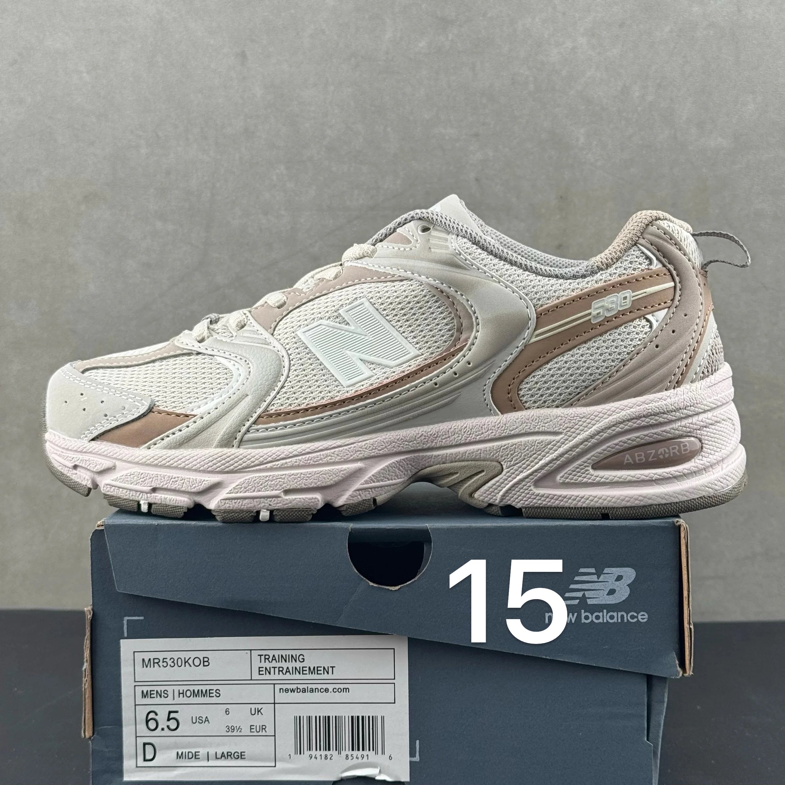 530’s (29 Colours)