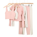 3 Piece Leggings, Bra & Jacket Sets